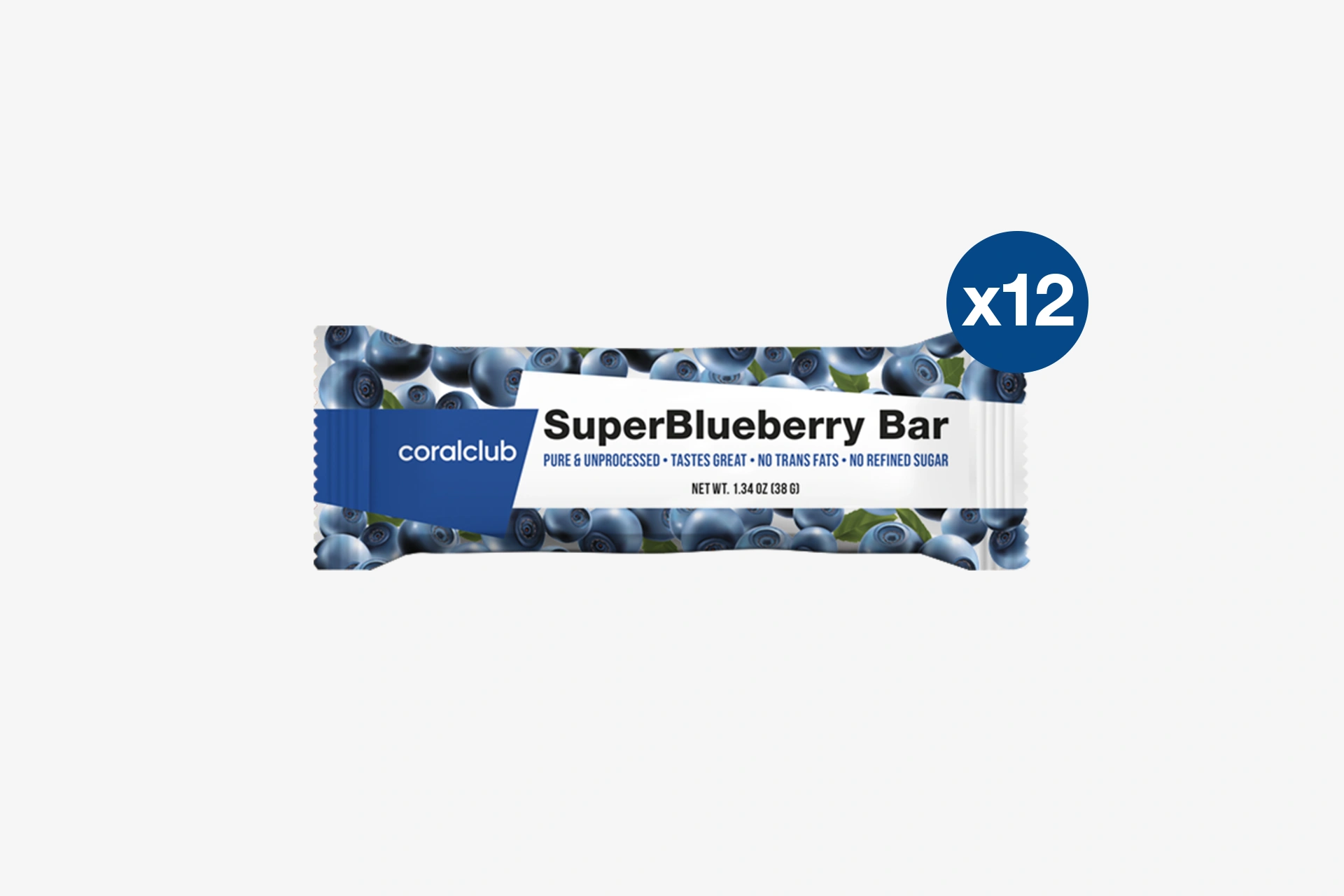 SuperBlueberry Bar
